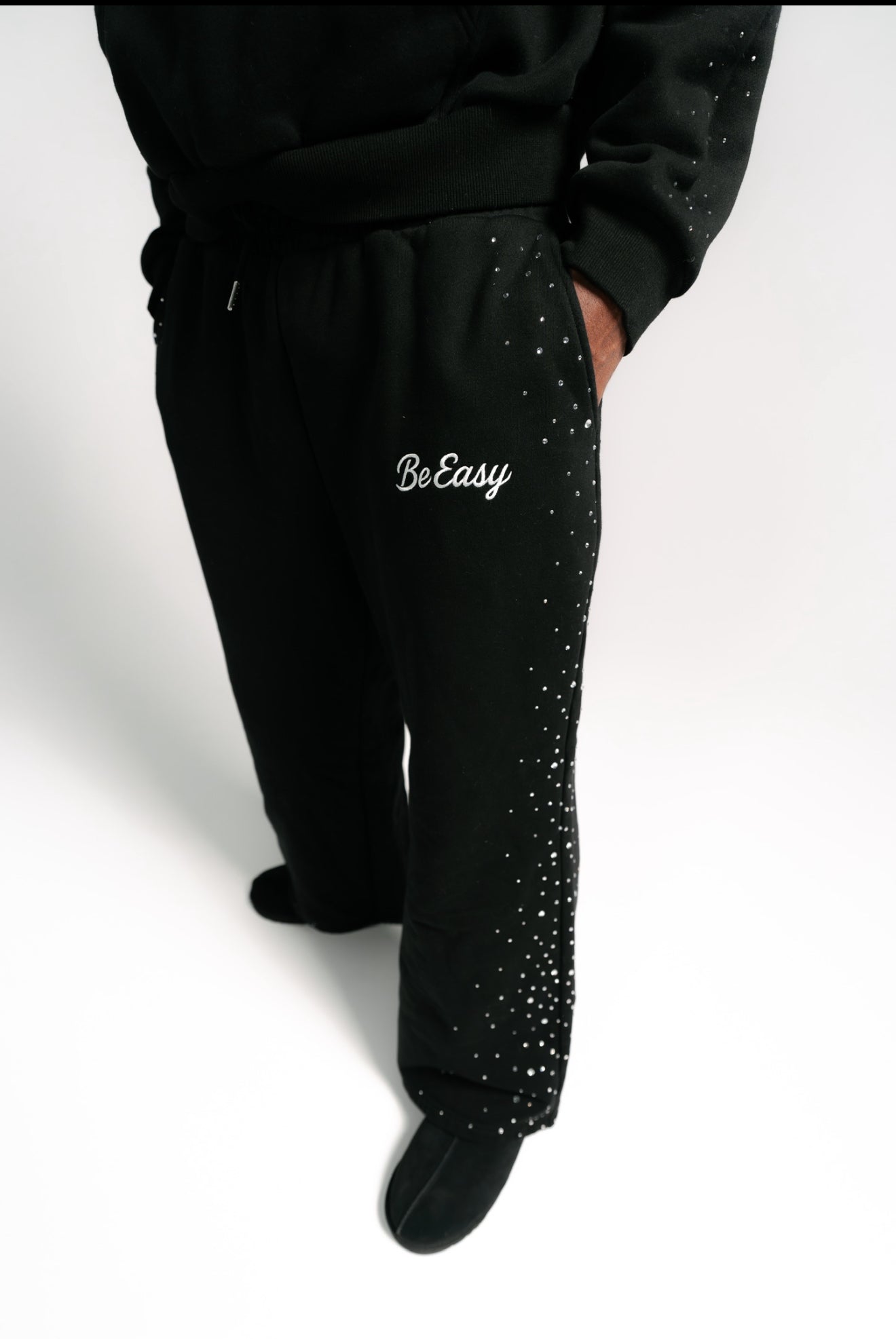 BE EASY “GALAXY” SWEATPANTS