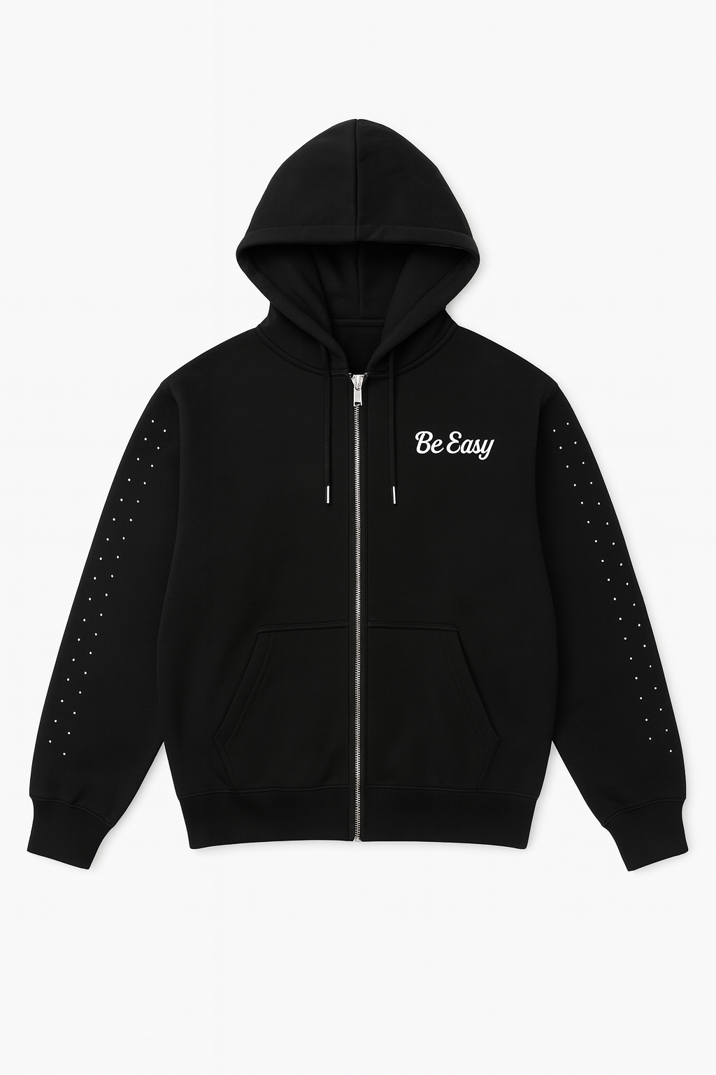 BE EASY “GALAXY” FULL ZIP HOODIE