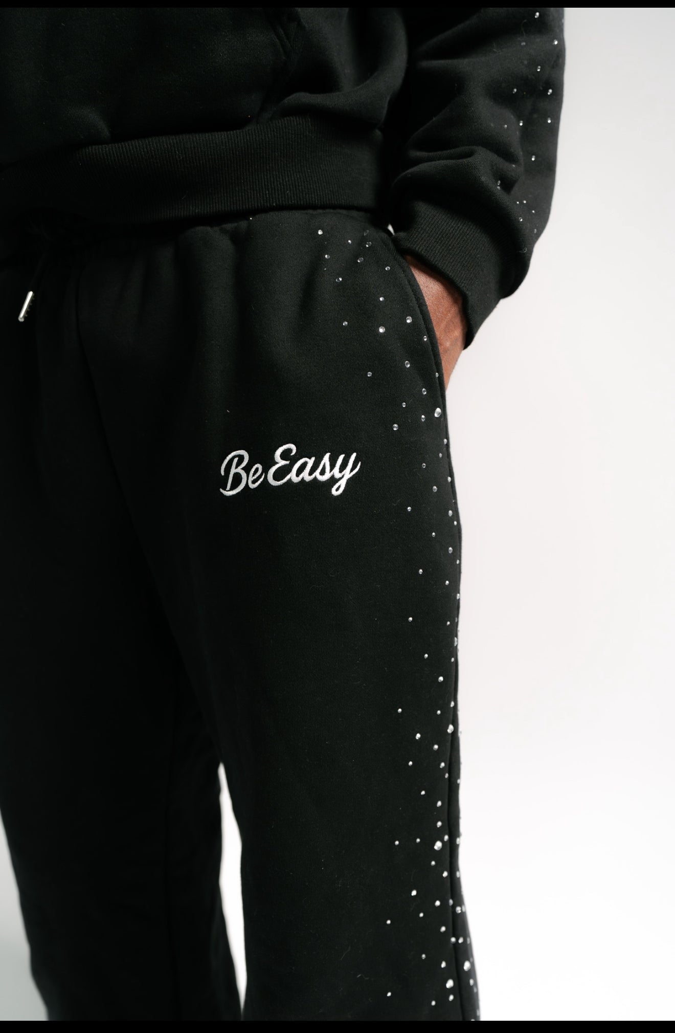 BE EASY “GALAXY” SWEATPANTS